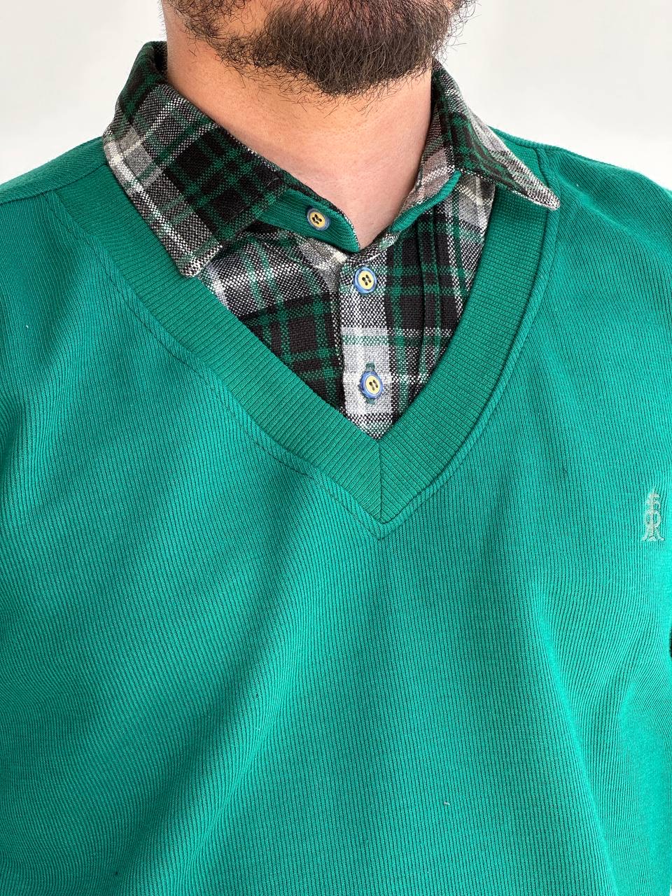 بلوز یقه پیراهن برزین